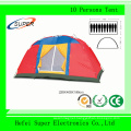 10 Persons (220*400*180) mm out Door Tent